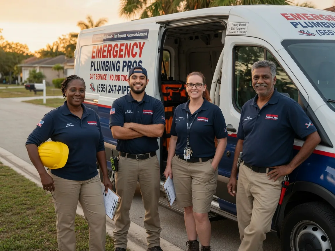 Emergency Plumber company in Pownal, ME